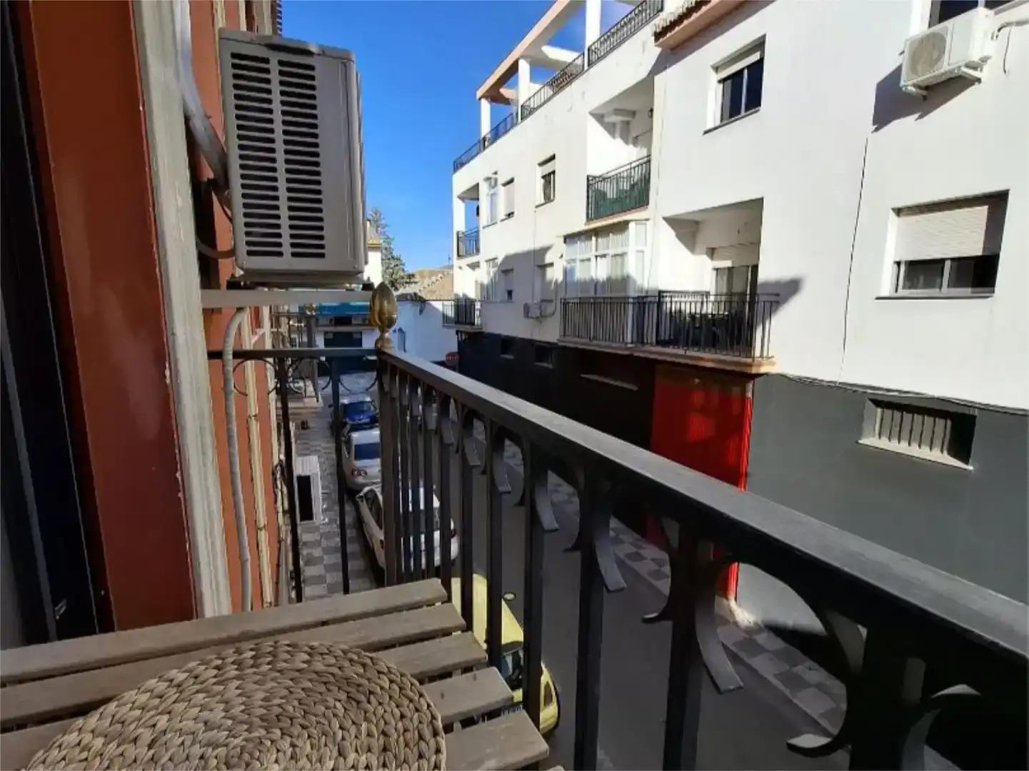 Terrassa de Pis per a compartir en La Zubia amb Aire condicionat, Moblat i Balcó