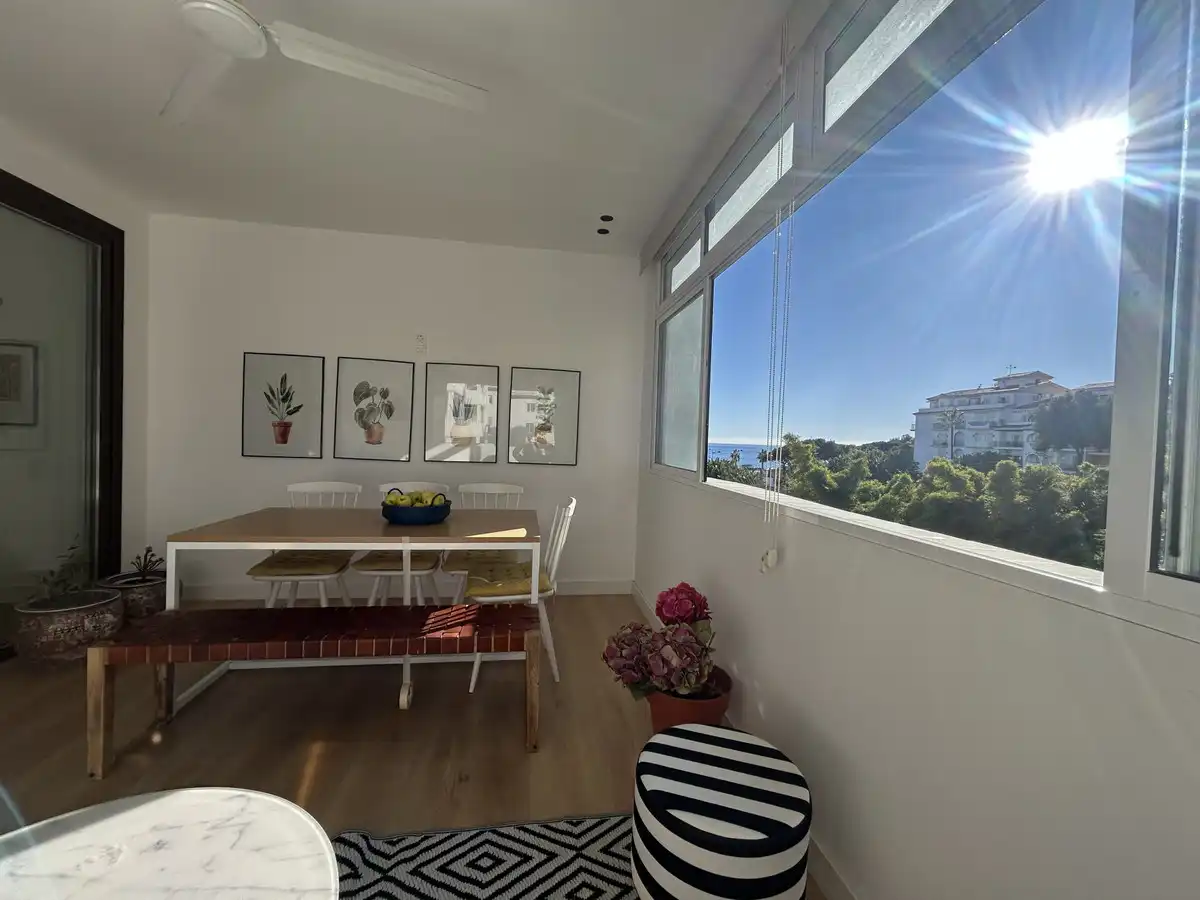 Schlafzimmer von Wohnung zum Verkauf in Marbella mit Klimaanlage, Terrasse und Möbliert