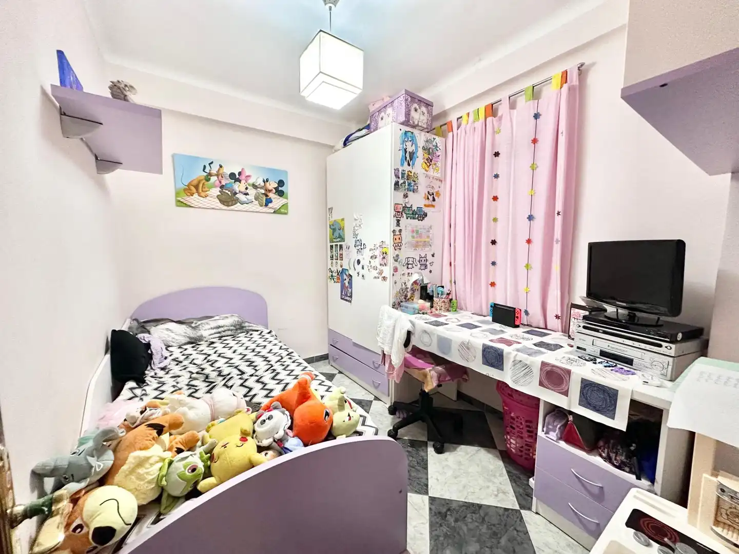 Bedroom of Flat for sale in Málaga  with Air Conditioner