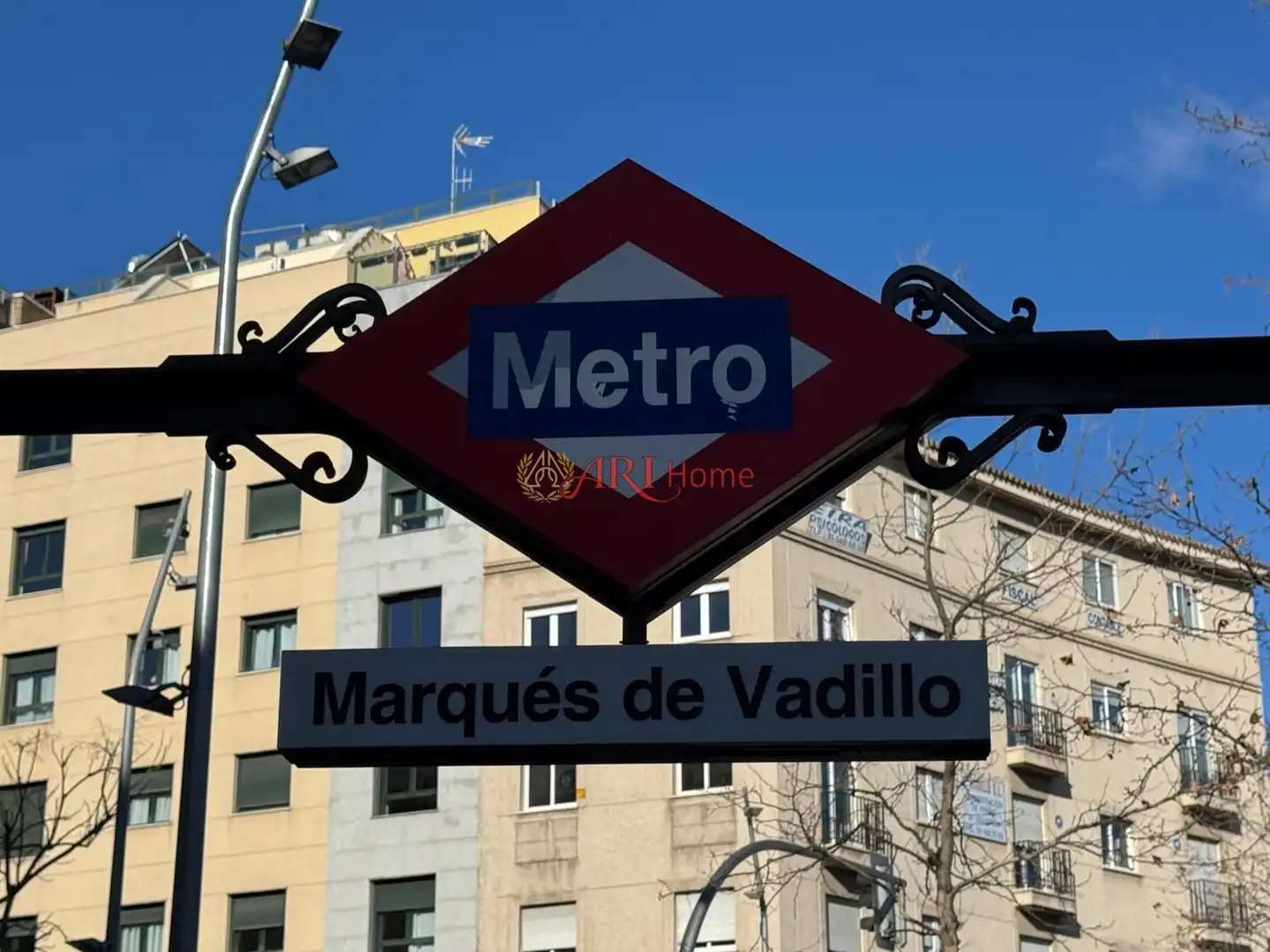 Vista exterior de Piso en venta en Madrid con Aire acondicionado y Calefacción