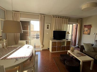 Living room of Flat for sale in L'Ampolla  with Terrace and Balcony