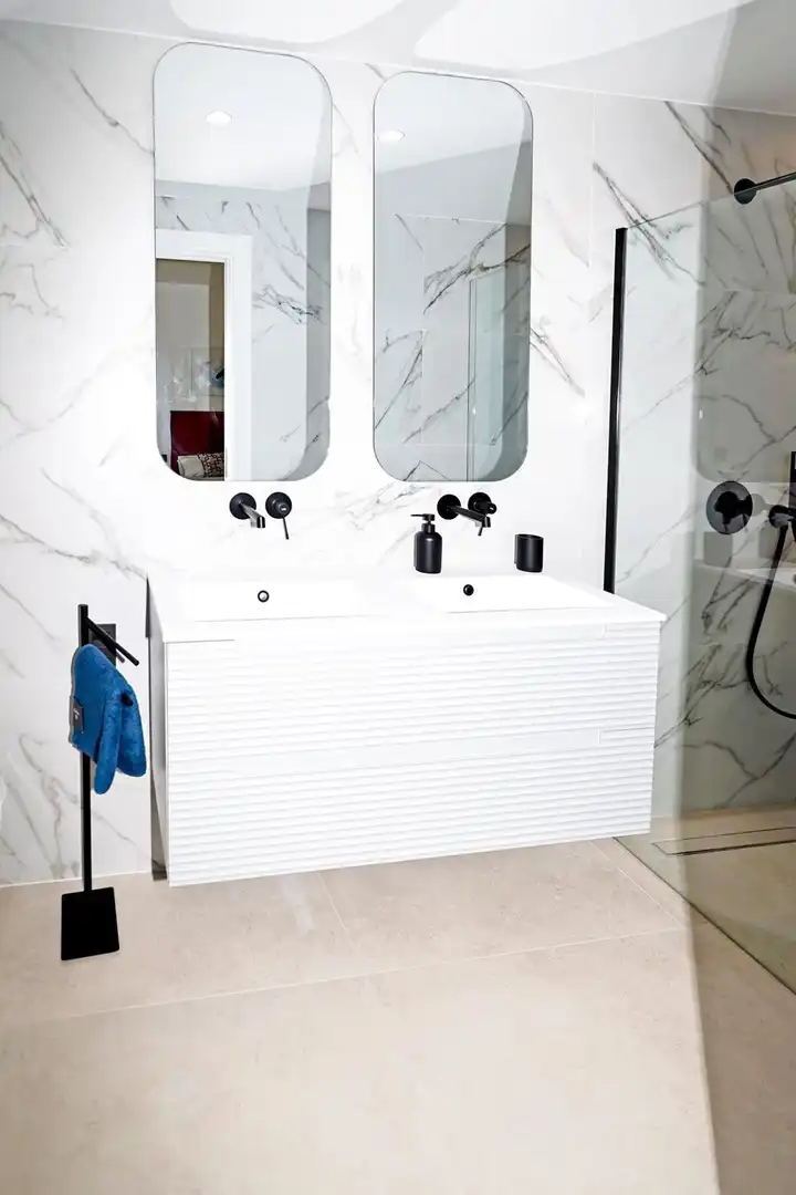 Bathroom of Houses for sale in Molina de Segura