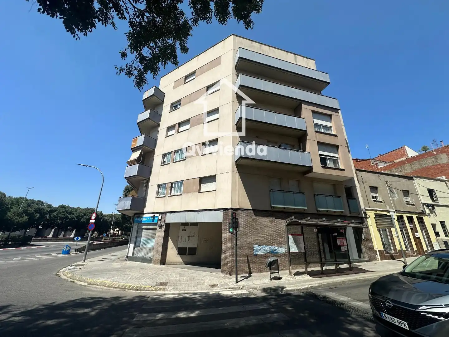 Vista exterior de Piso en venta en Terrassa