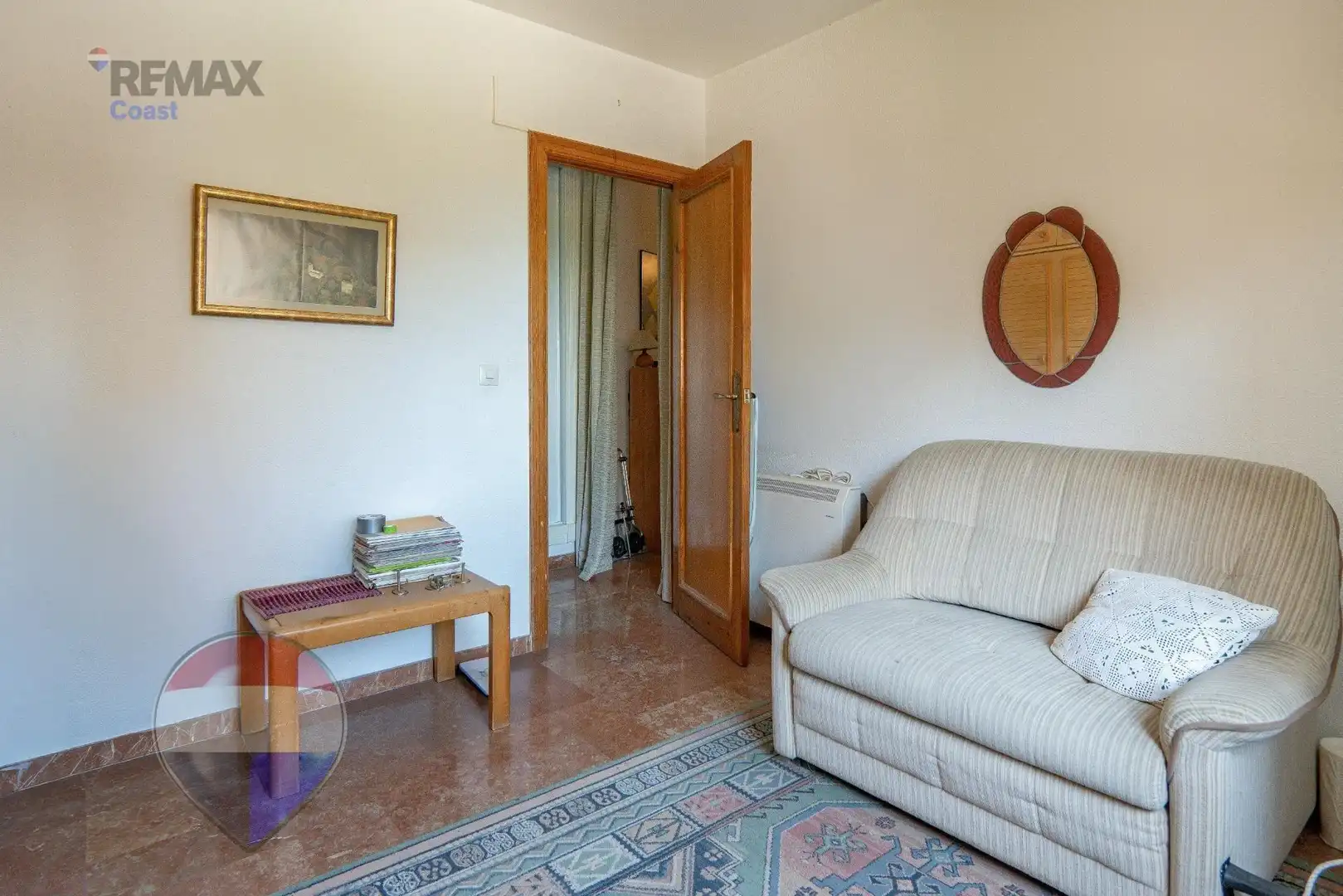 Sala de estar de Piso en venta en Torremolinos con Aire acondicionado, Terraza y Piscina comunitaria