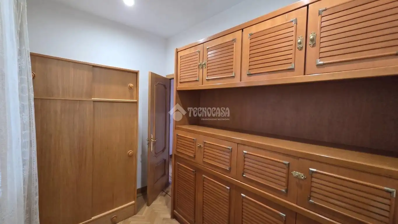 Schlafzimmer von Wohnung zum Verkauf in Madrid mit Heizung und Parkett