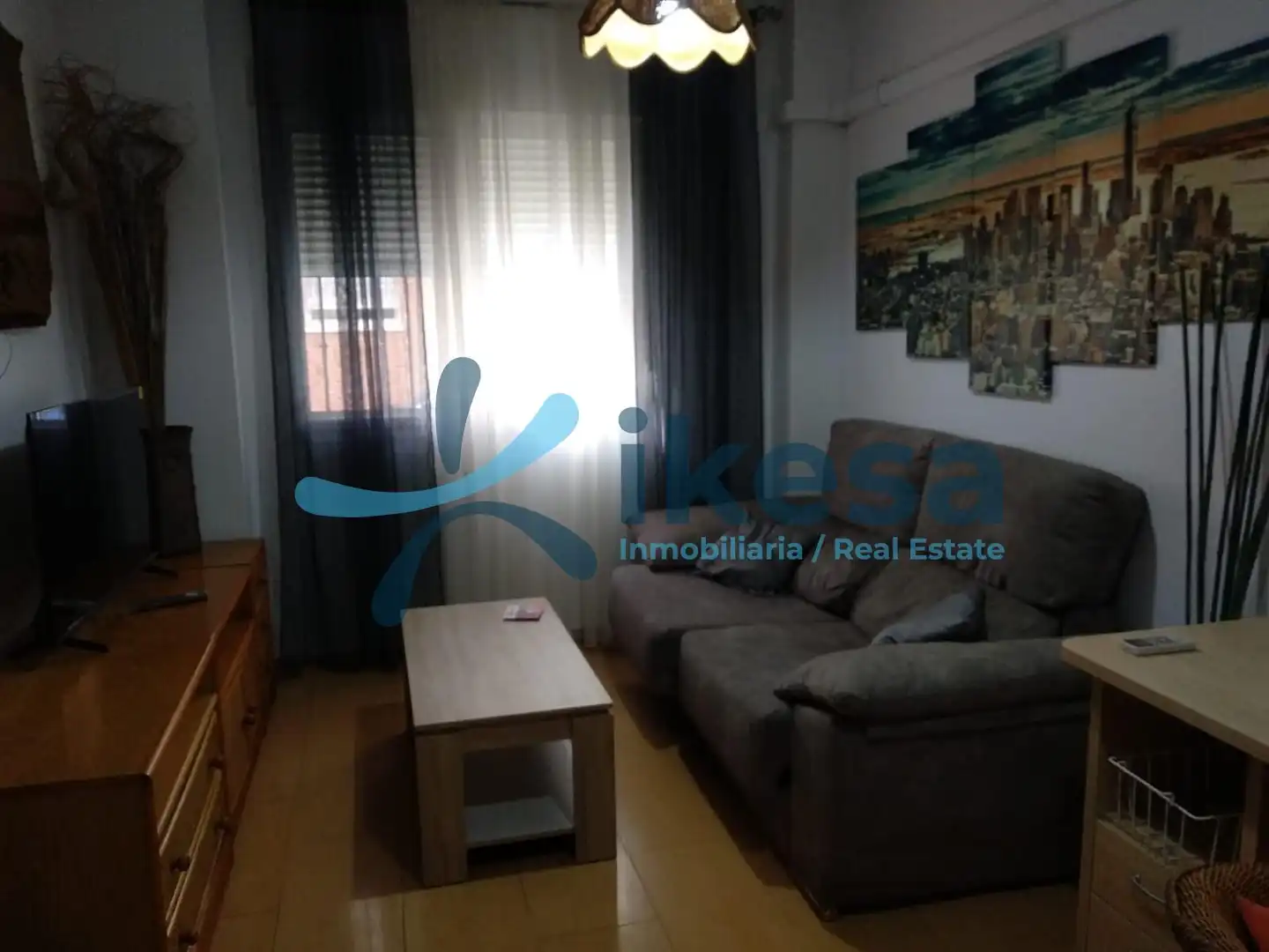 Sala d'estar de Pis en venda en Huelva
