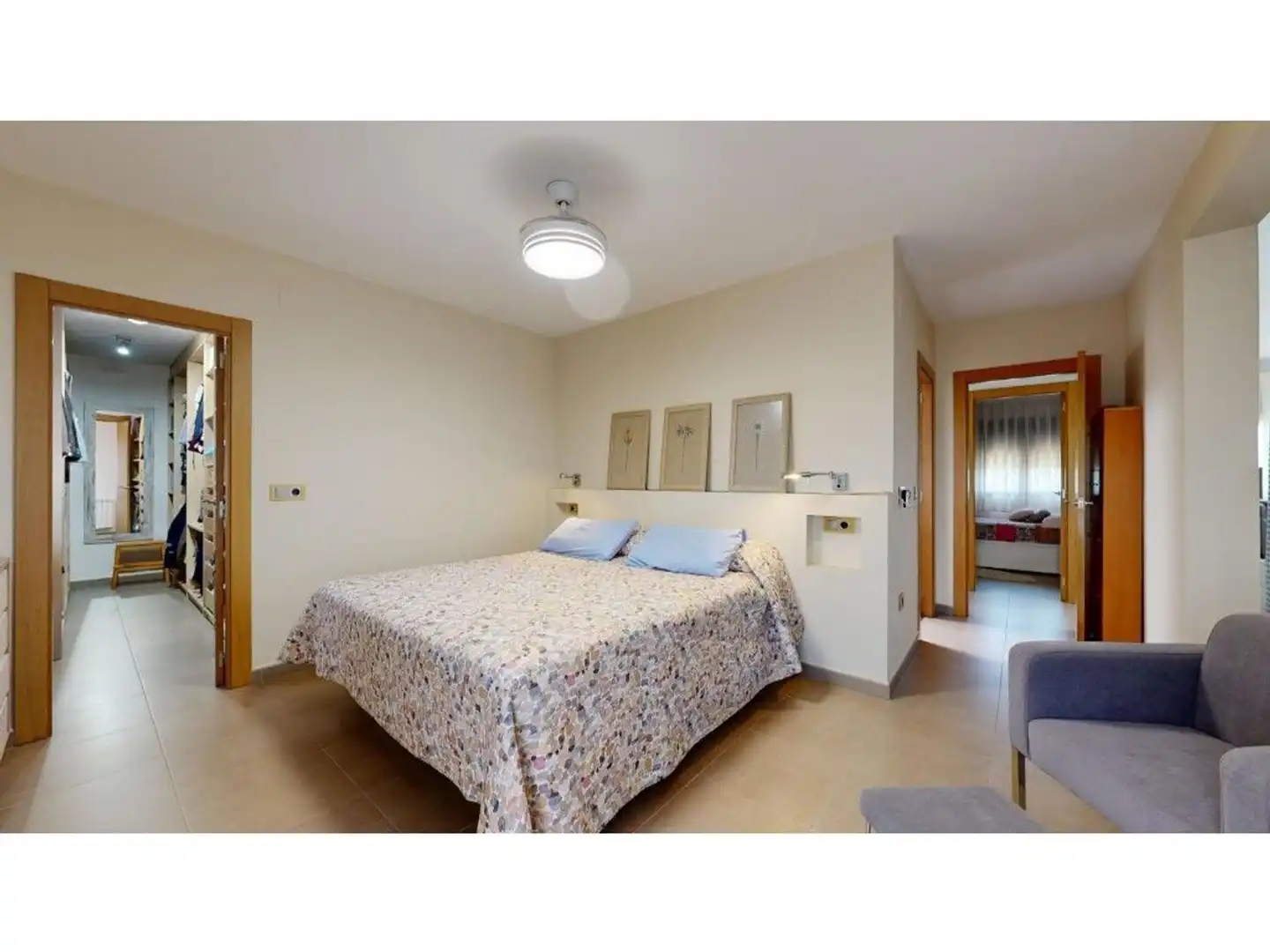 Dormitori de Casa o xalet en venda en Riba-roja de Túria amb Aire condicionat, Calefacció i Jardí privat