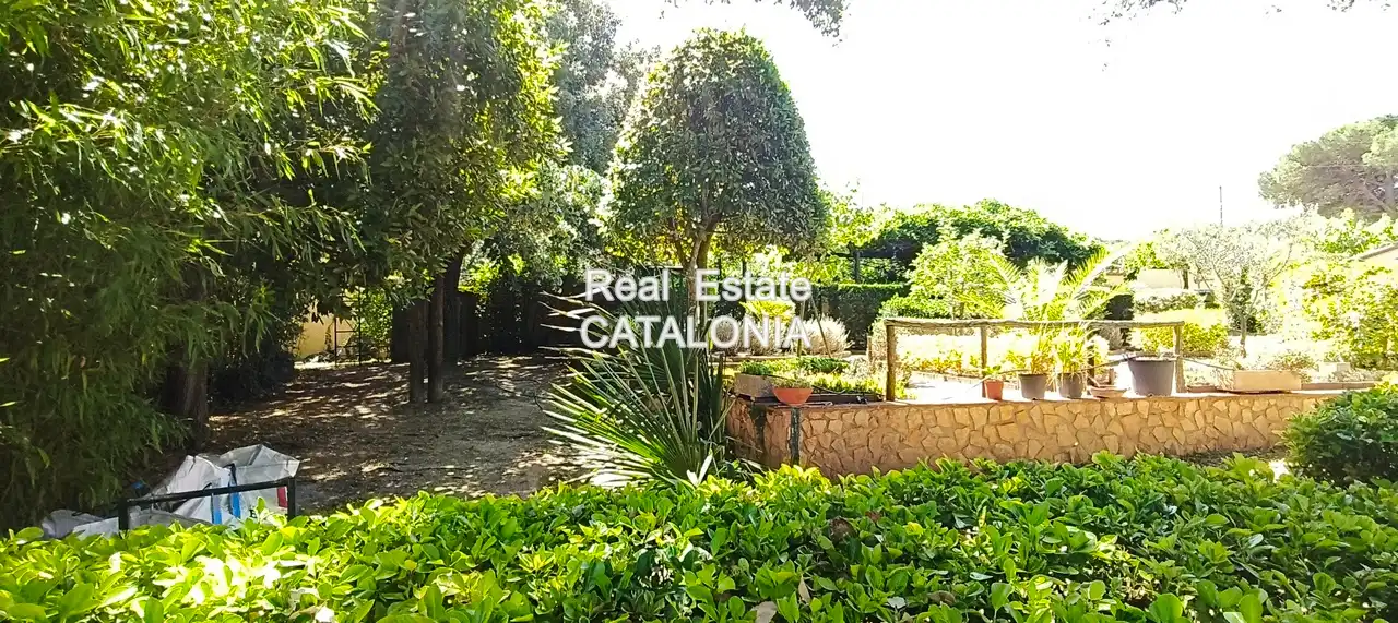 Jardí de Casa o xalet en venda en Caldes de Malavella amb Calefacció, Jardí privat i Terrassa