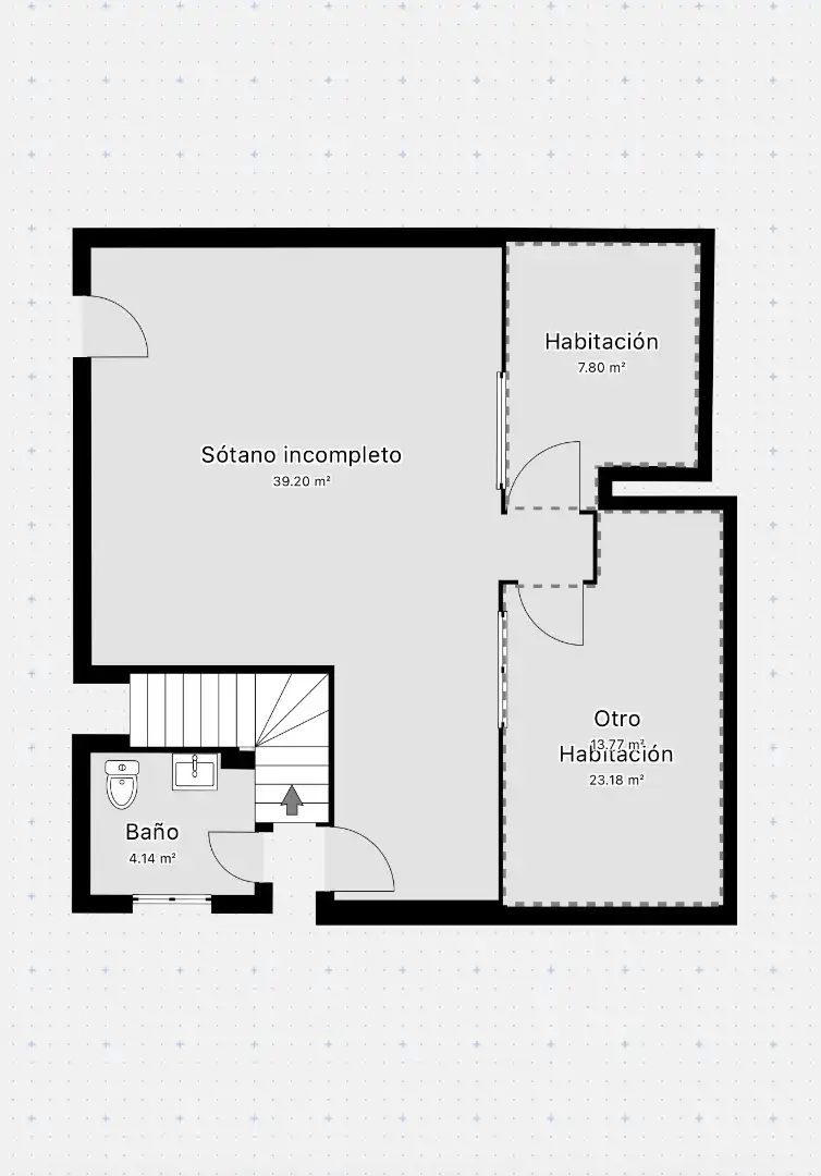 Semi-detached house with terrace for sale in Este, imagen 36