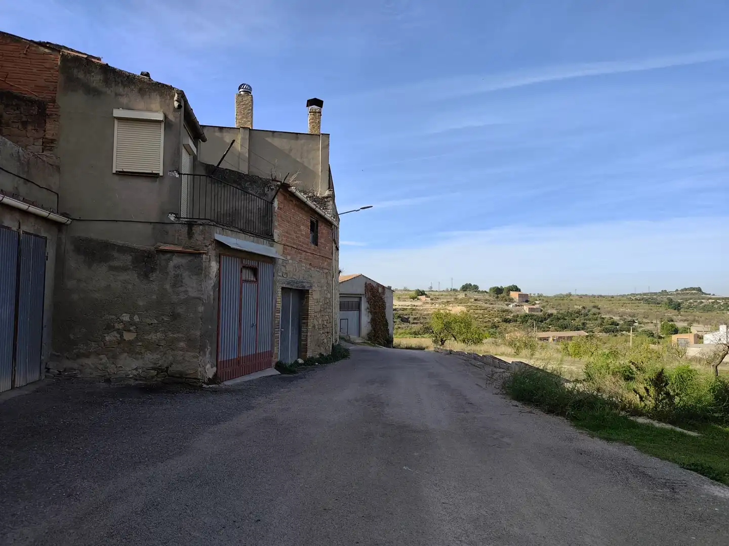 Vista exterior de Casa o chalet en venta en Els Omellons, Lleida