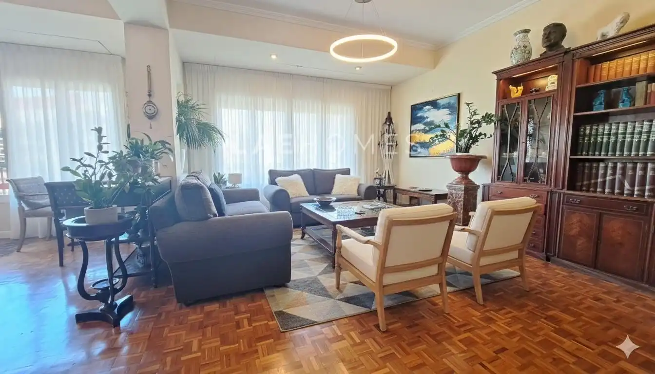Piso con terraza en venta en Avenida Federico Soto, imagen 2