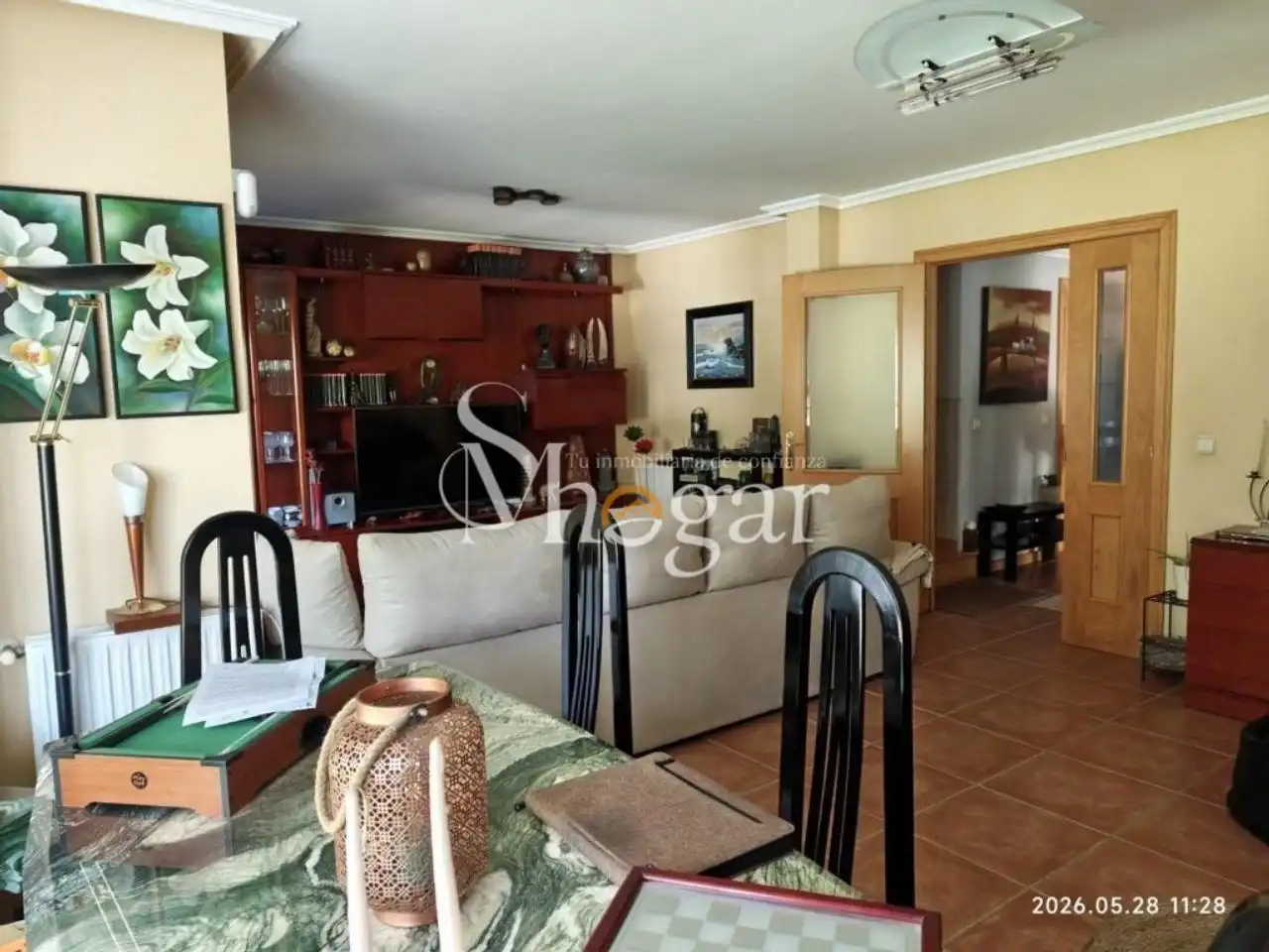 Sala de estar de Casa o chalet en venta en Aranjuez con Calefacción y Amueblado