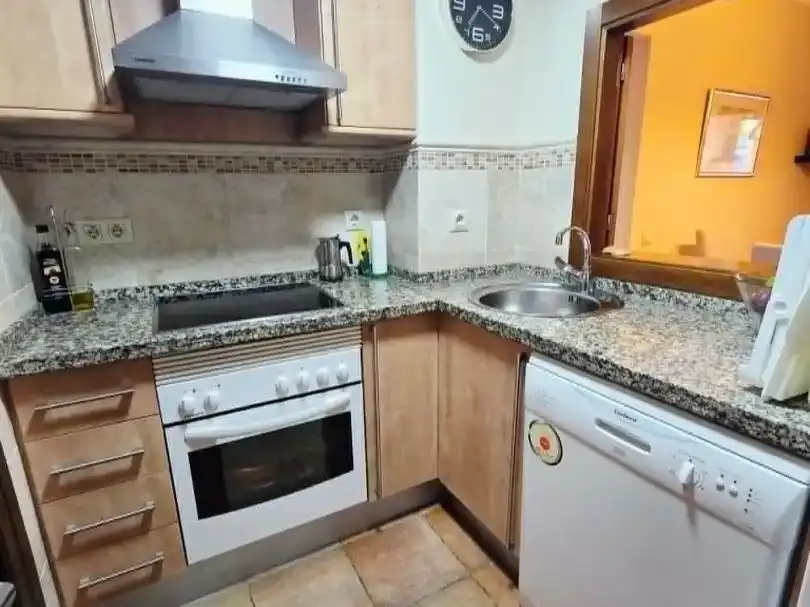 Kitchen of Flat for sale in Ayamonte  with Swimming Pool and Balcony