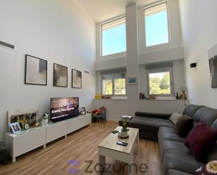 Sala d'estar de Dúplex de lloguer en Torrent amb Aire condicionat, Calefacció i Parquet