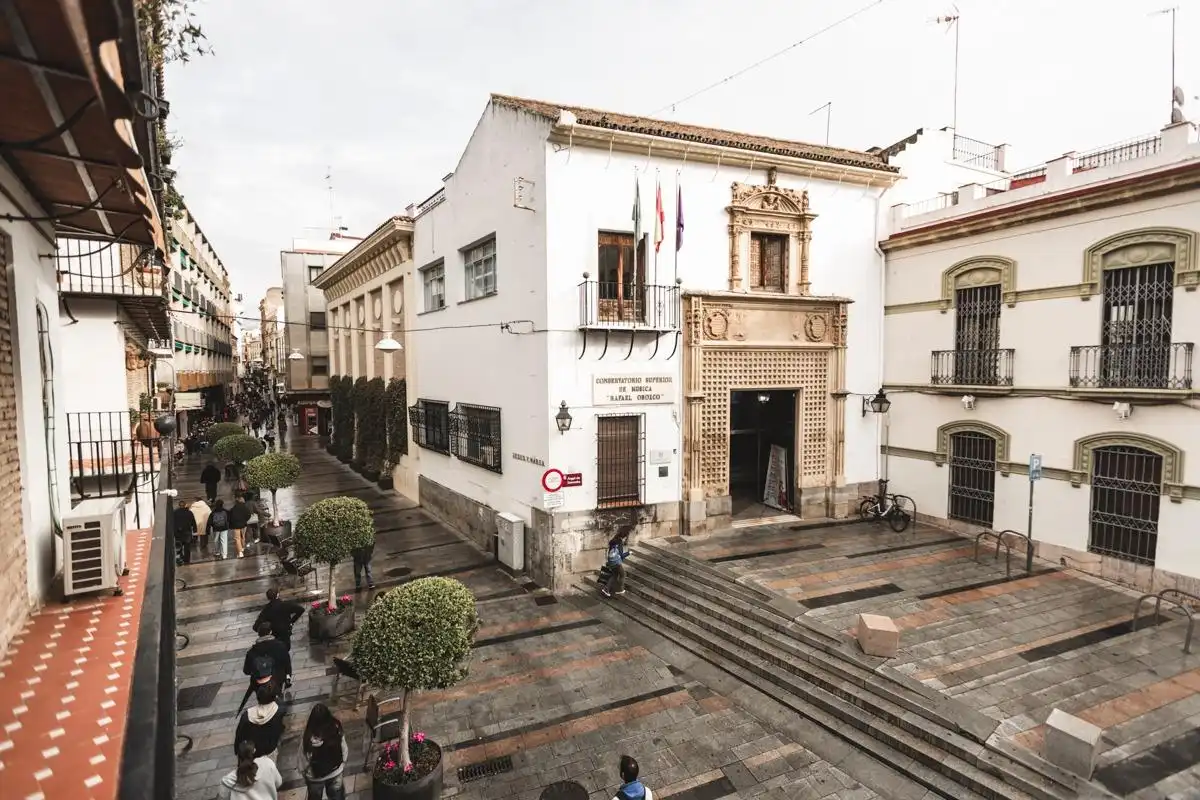Exterior view of Flat for sale in Córdoba  with Air Conditioner, Heating and Terrace