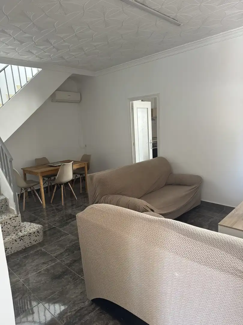 Sala de estar de Dúplex de alquiler en Murcia con Aire acondicionado, Terraza y Amueblado