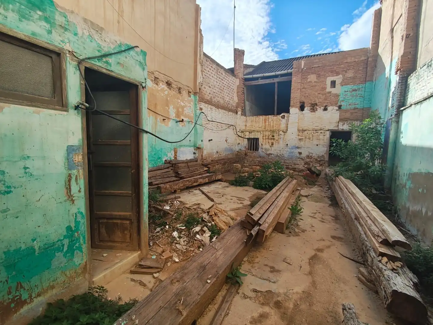 Vista exterior de Casa o chalet en venta en Algemesí