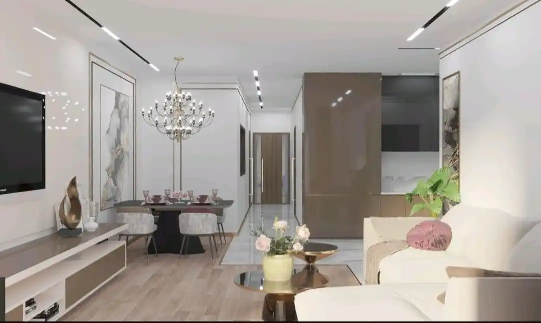 Sala de estar de Piso en venta en Arona con Terraza y Trastero