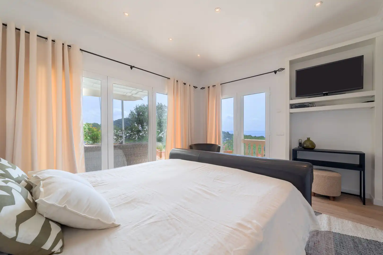 Habitación de Casa o chalet de alquiler en Calvià con Aire acondicionado, Jardín privado y Terraza