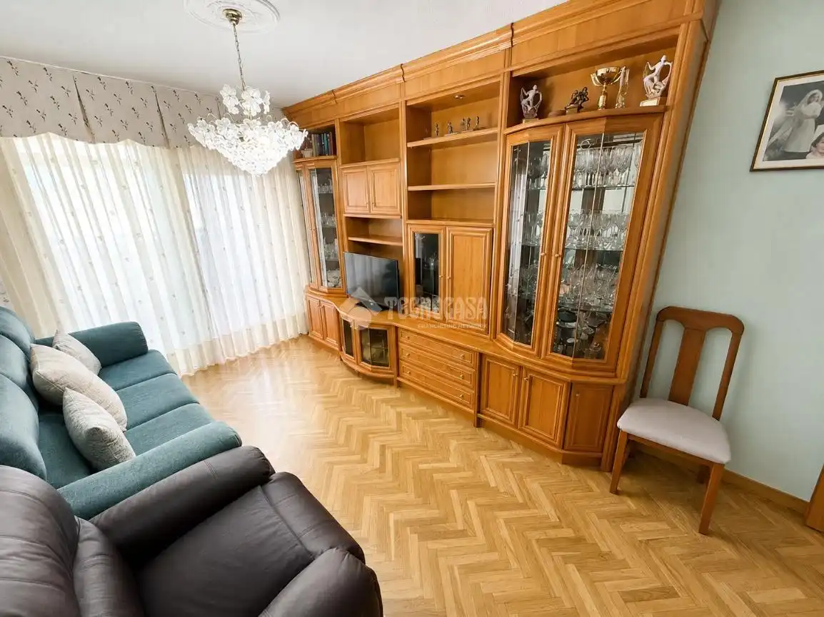 Sala d'estar de Pis en venda en Leganés