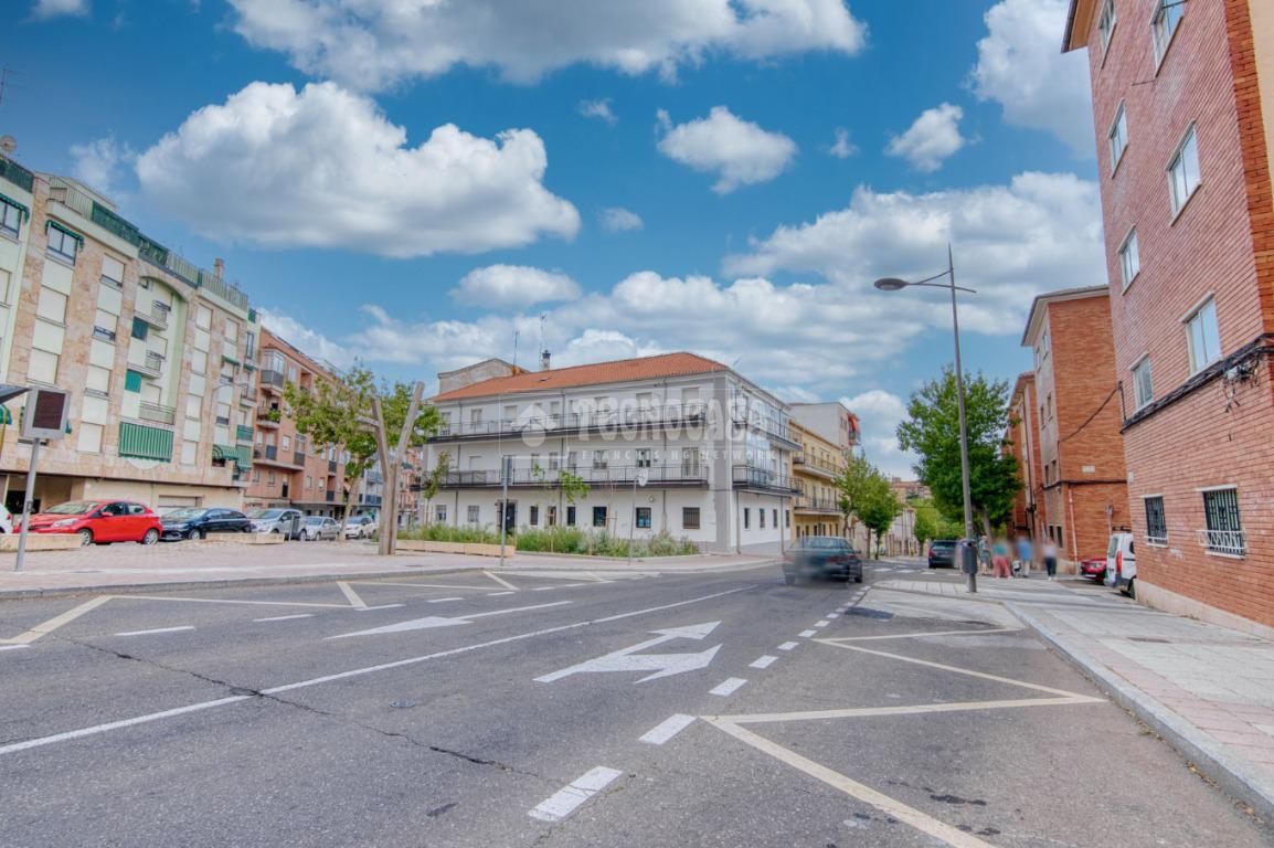 Exterior view of Flat for sale in Salamanca Capital  with Heating and Balcony