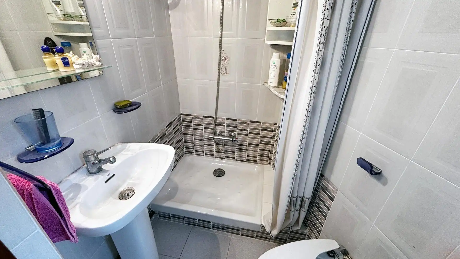 Baño de Casa o chalet en venta en Vacarisses con Aire acondicionado, Calefacción y Jardín privado