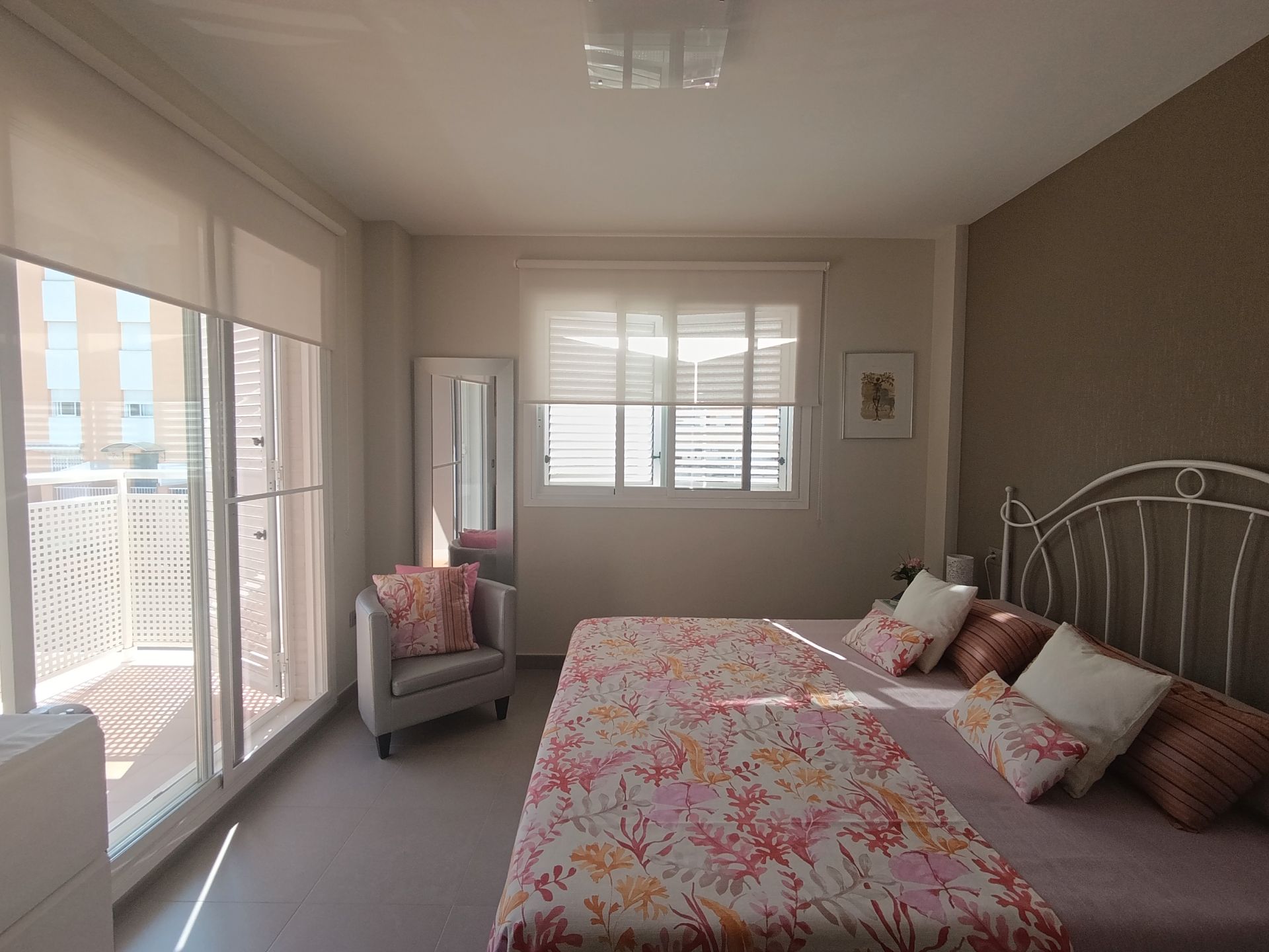 Bedroom of Single-family semi-detached for sale in Moncofa  with Air Conditioner, Terrace and Storage room