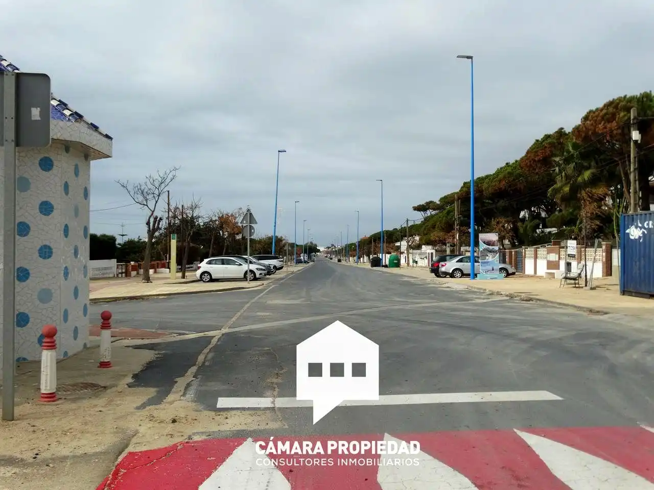 Vista exterior de Casa o chalet en venta en Mazagón con Terraza