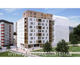 Vista exterior de Pis en venda en Vigo  amb Terrassa
