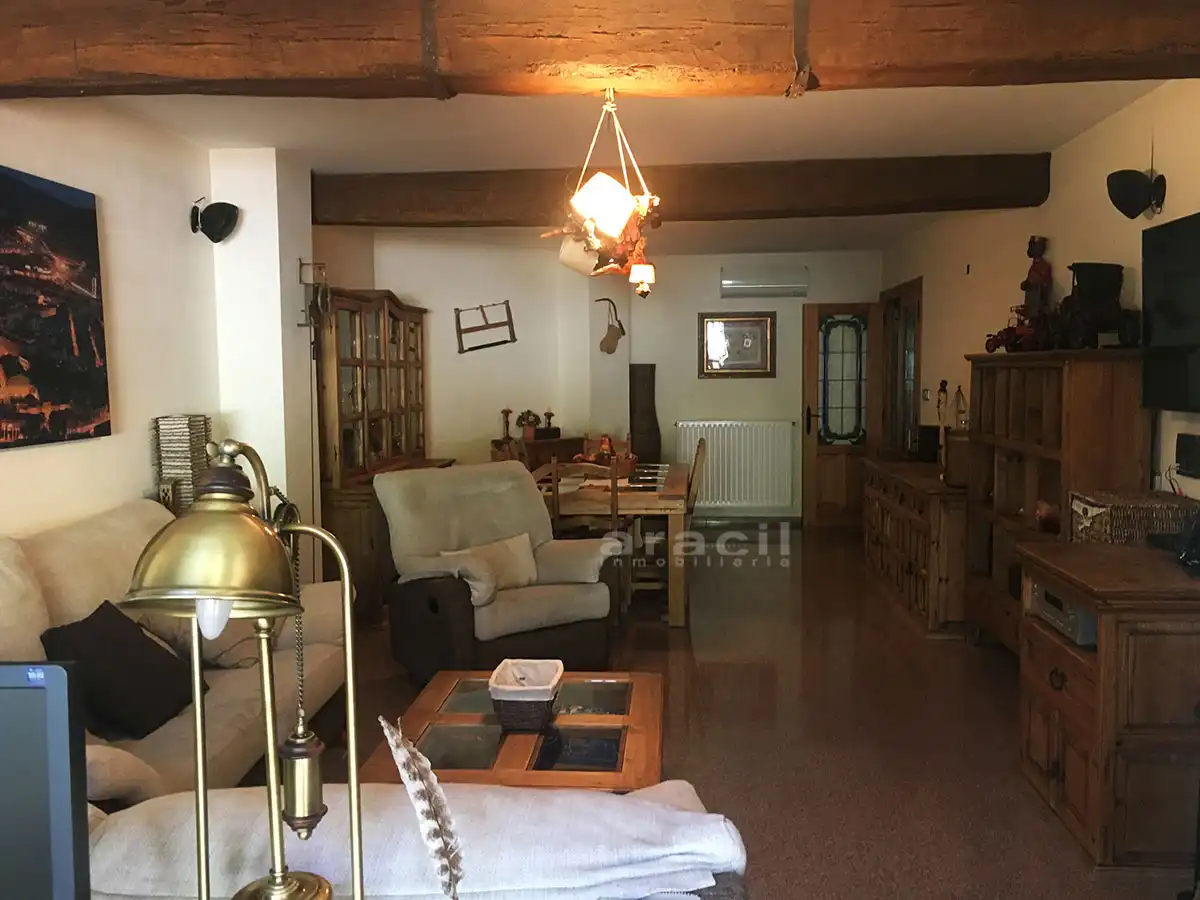 Living room of Flat for sale in Alcoy / Alcoi  with Air Conditioner and Terrace