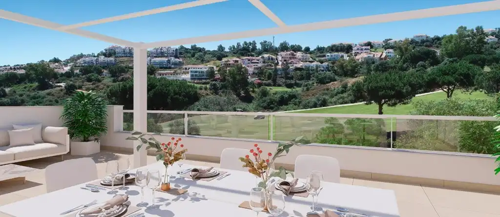 Apartment with pool for sale in La Cala Golf - Lagar Martell