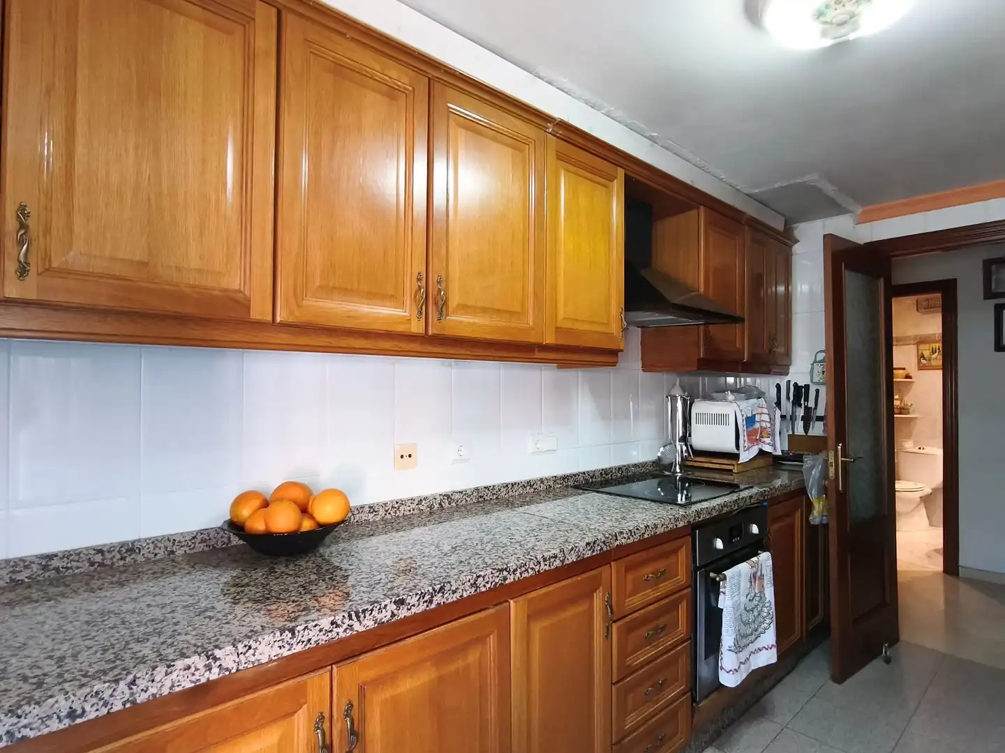 Kitchen of Flat for sale in Alcoy / Alcoi  with Air Conditioner