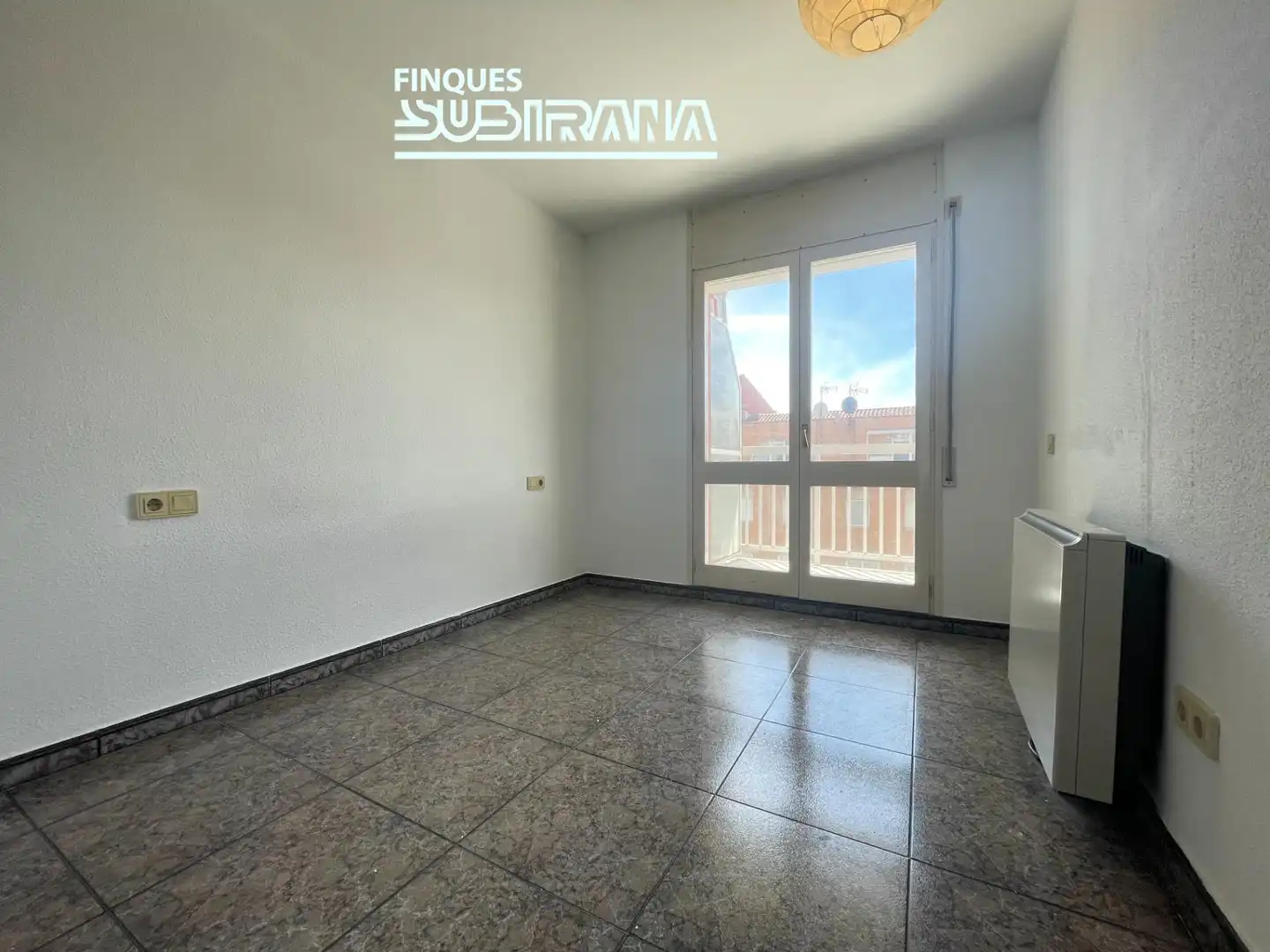 Vista exterior de Piso en venta en Igualada con Balcón