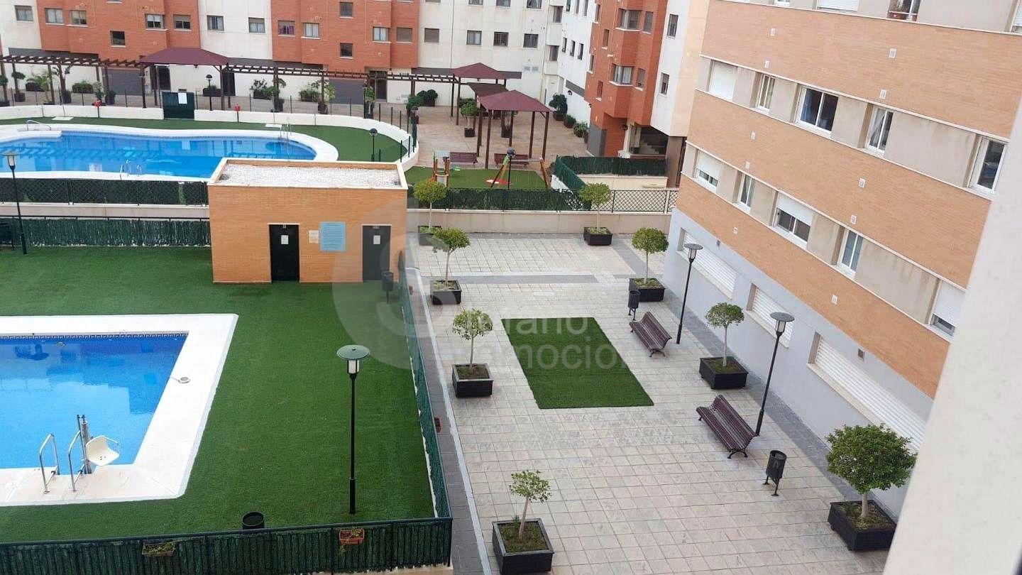 Terrace of Flat for sale in Málaga Capital  with Air Conditioner, Heating and Community pool
