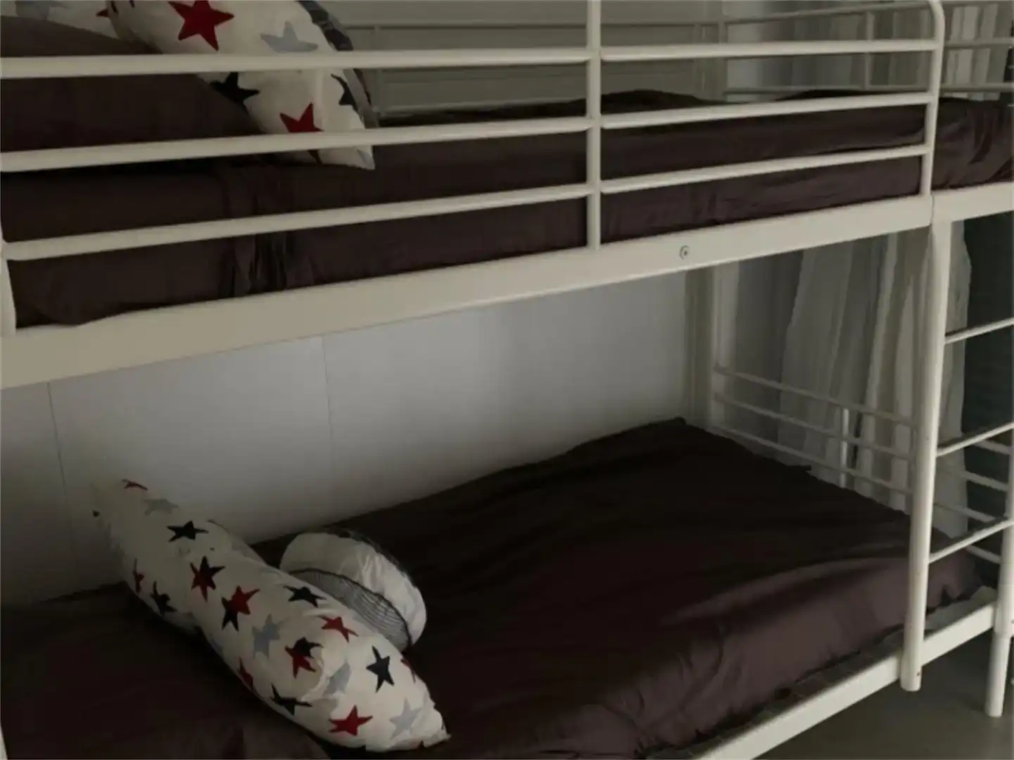 Bedroom of Flat for rent in Rota  with Air Conditioner, Private garden and Swimming Pool