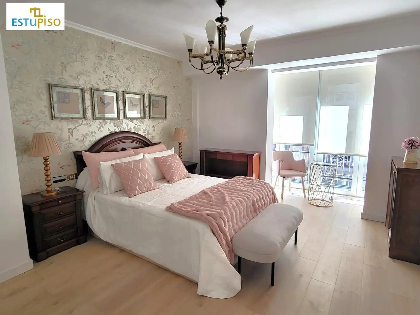 Bedroom of Flat for rent in León Capital 