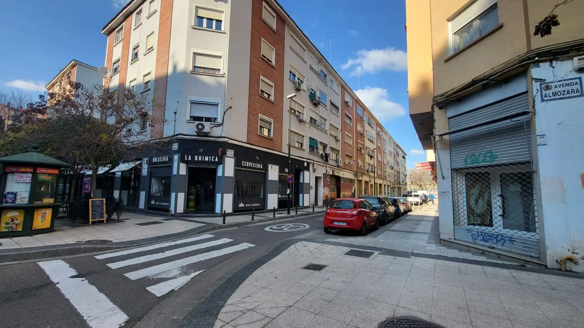 Vista exterior de Piso en venta en  Zaragoza Capital con Aire acondicionado, Calefacción y Terraza