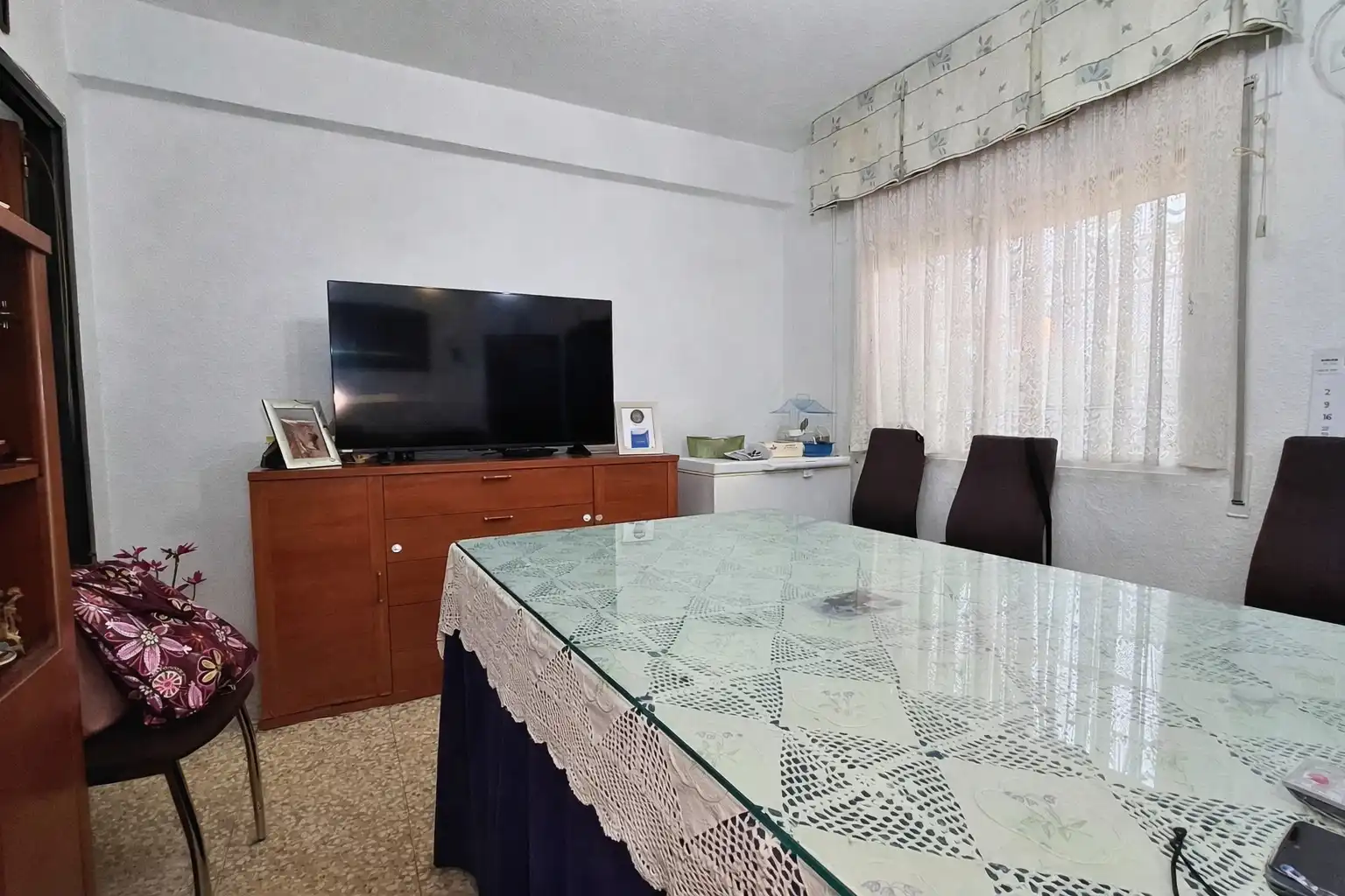 Sala d'estar de Pis en venda en Córdoba amb Aire condicionat i Calefacció