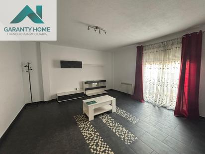 Living room of Flat for sale in Numancia de la Sagra  with Heating, Terrace and Balcony