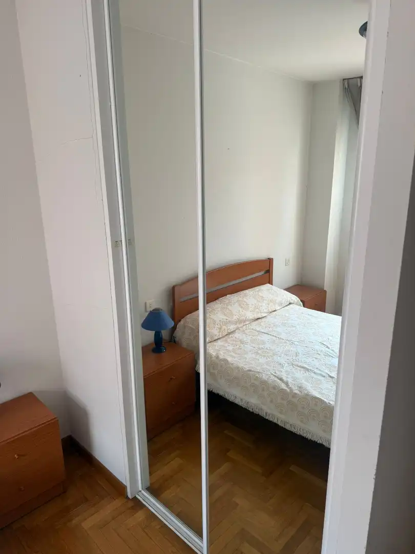 Bedroom of Apartments for sale in Gijón   with Heating and Furnished