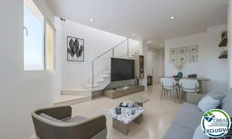 Sala d'estar de Residencial en venda en Palau-saverdera