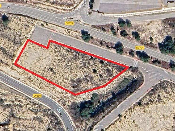 Terreny industrial en venda en Jijona / Xixona