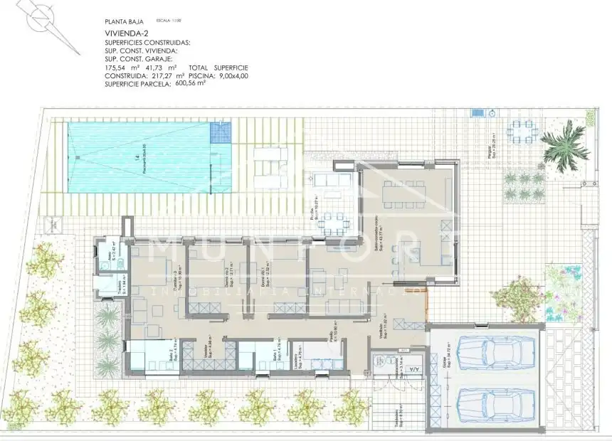 Haus mit Pool zum Verkauf in San Javier ciudad, imagen 2