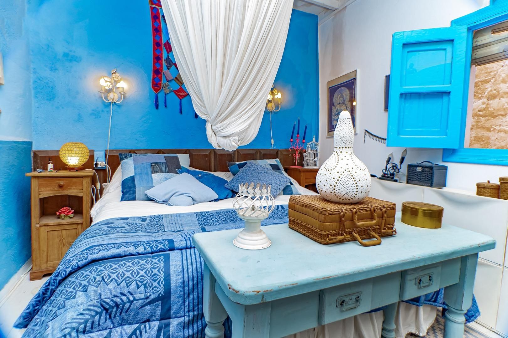 Dormitori de Casa o xalet en venda en Íllar amb Aire condicionat i Terrassa