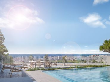 Apartament amb balcó en venda a Estepona Pueblo