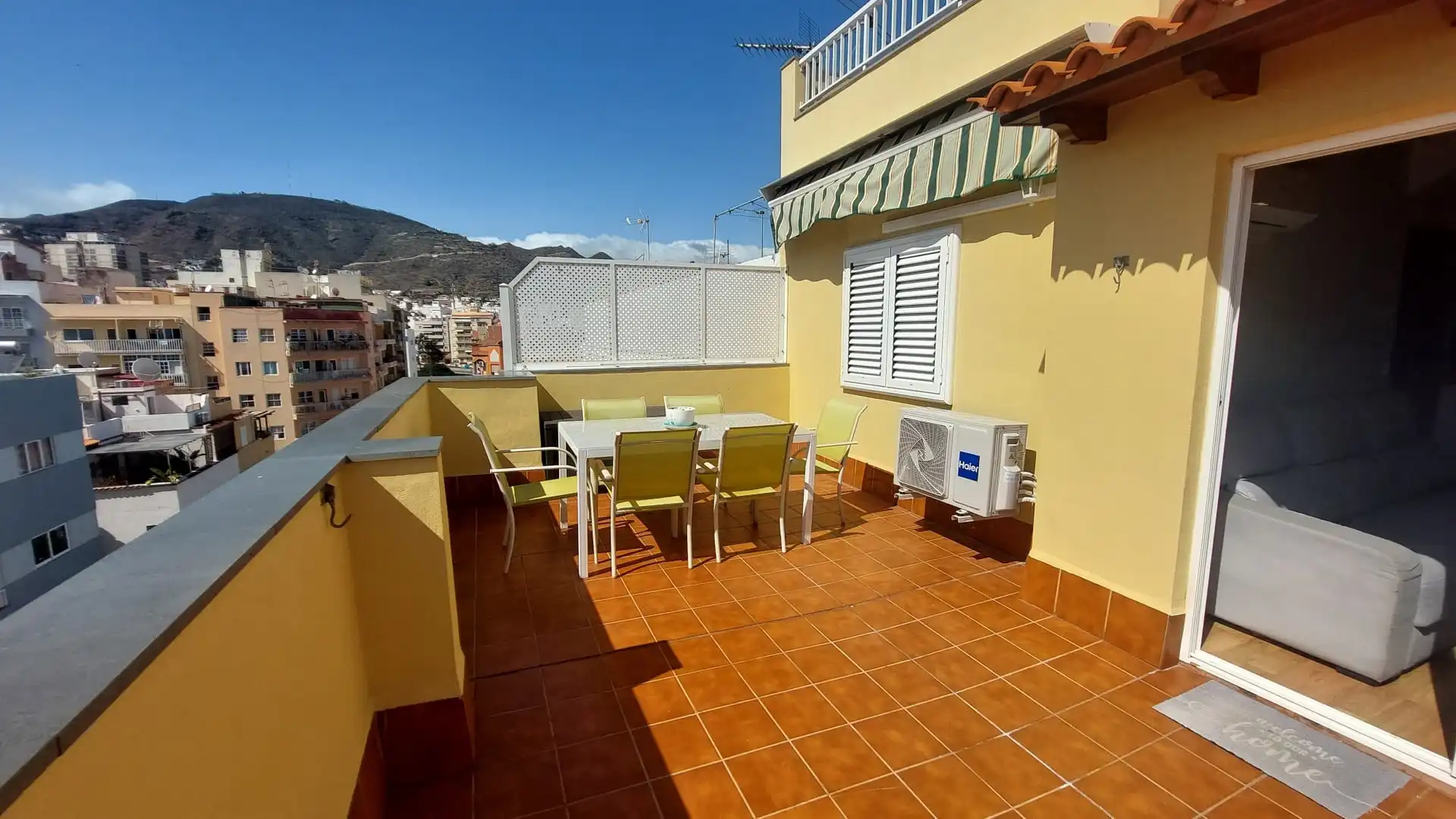 Terrace of Attic for rent in Santa Cruz de Tenerife