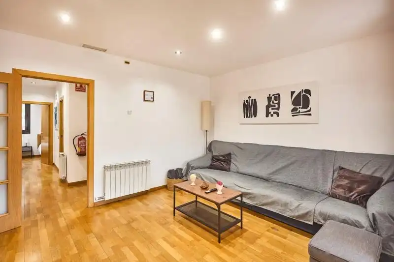 Sala de estar de Casa adosada en venta en Sant Feliu de Llobregat con Terraza