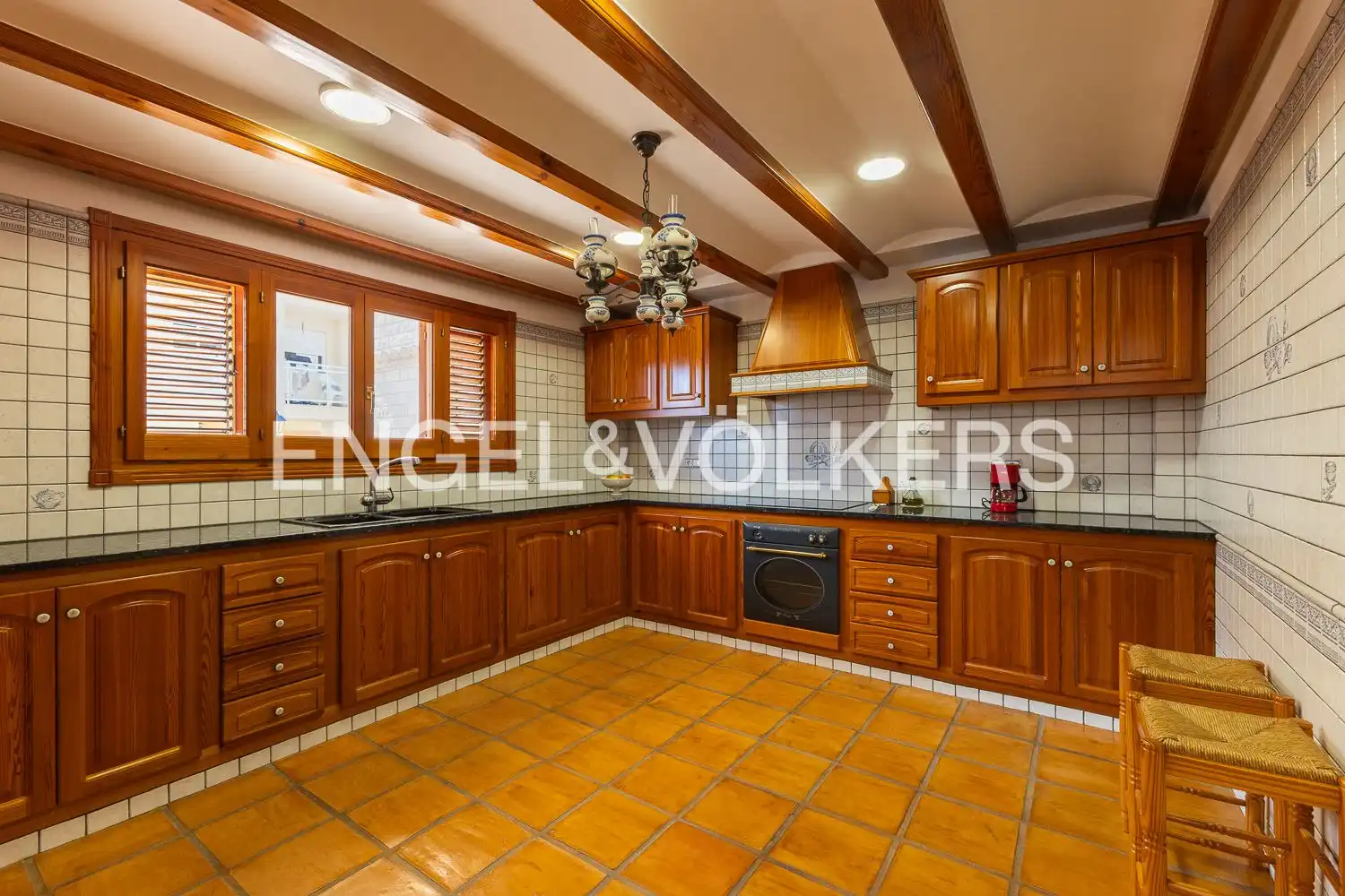 Kitchen of Houses for sale in Favara  with Heating, Private garden and Swimming Pool