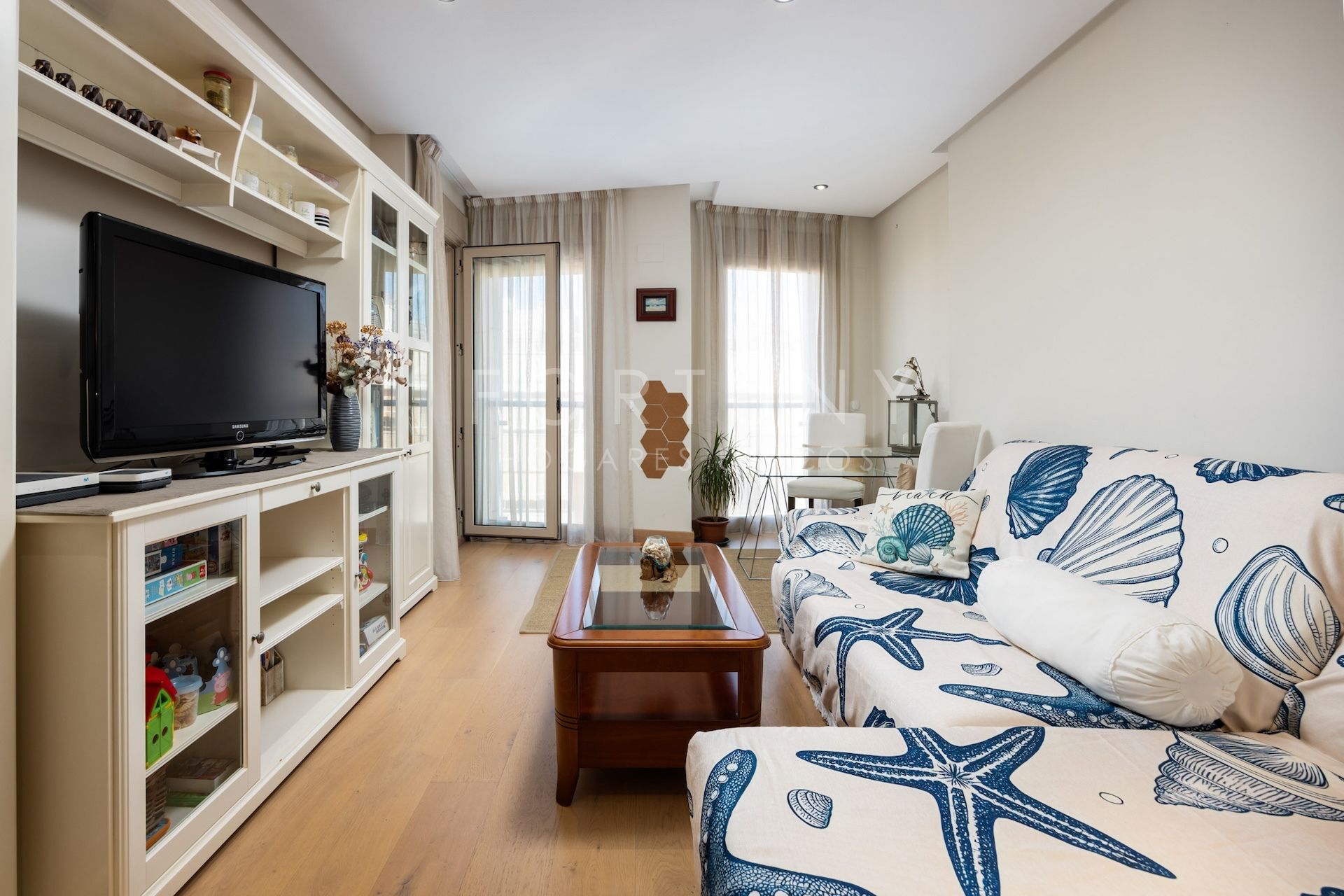 Sala de estar de Piso en venta en Málaga Capital con Aire acondicionado, Terraza y Trastero