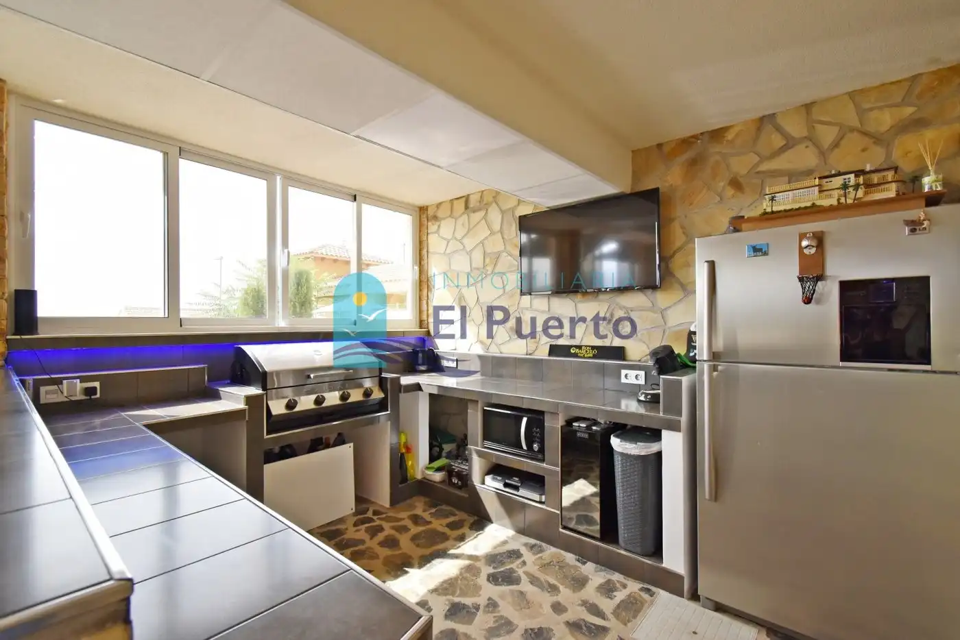 Kitchen of Houses for sale in Cartagena  with Air Conditioner, Private garden and Terrace